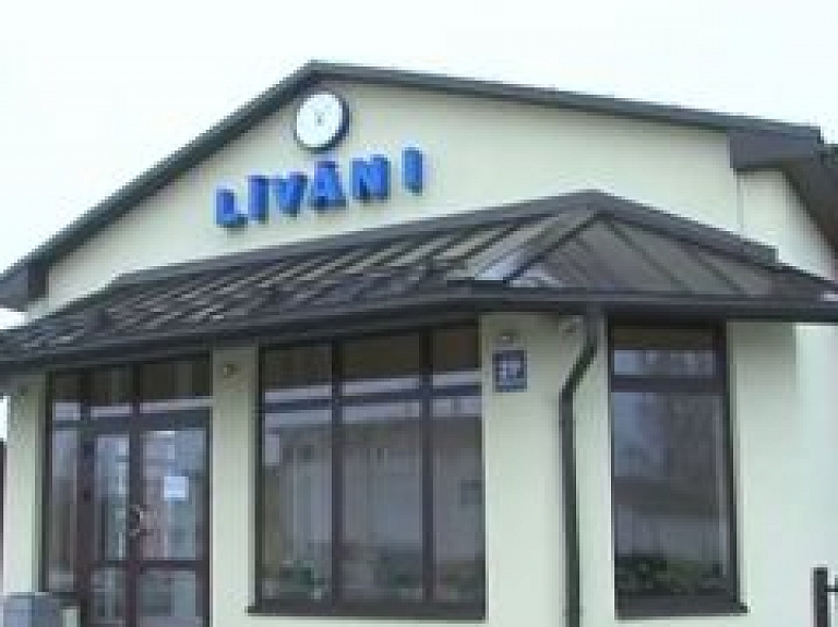 Latgales reģionālā TV: Līvānos uzbūvēta jauna autoostas uzgaidāmā zāle