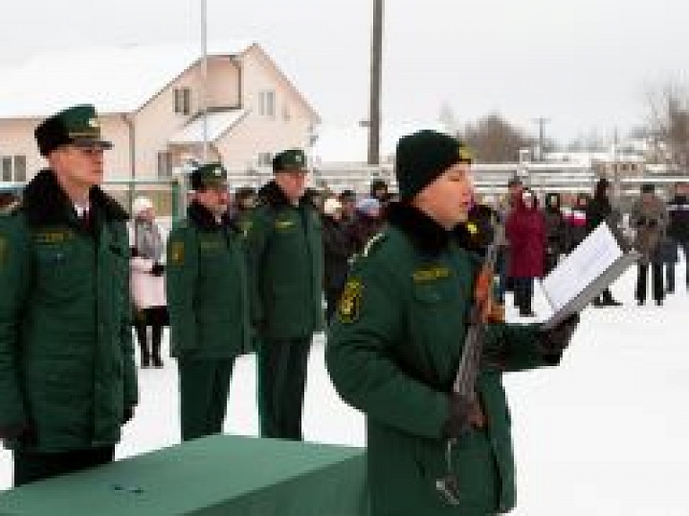 VRK notiks Robežsargu skolas kadetu zvēresta došanas pasākums