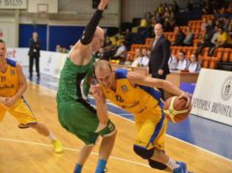BK "Ventspils" sagrauj kazahu "Barsy"