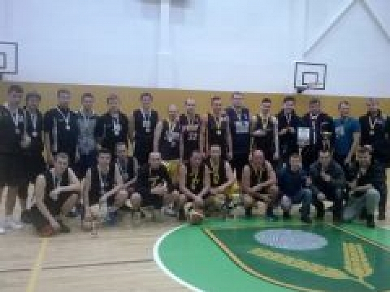 Noskaidrotas Rēzeknes novada labākās basketbola komandas