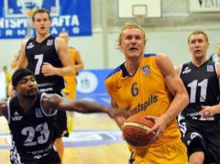 BK "Ventspils" dodas uz Zviedriju pēc ceļazīmes uz otro posmu