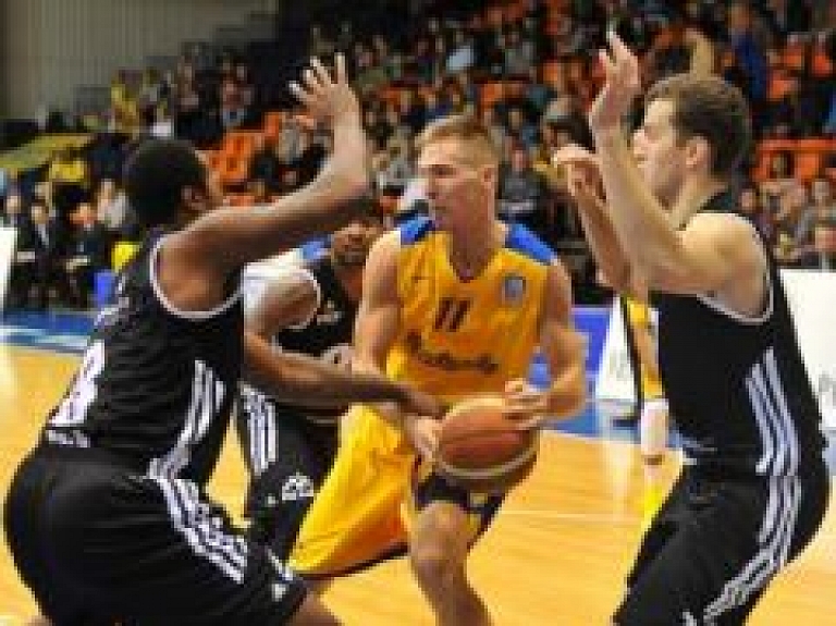BK "Ventspils" piedzīvo dramatisku zaudējumu VEF