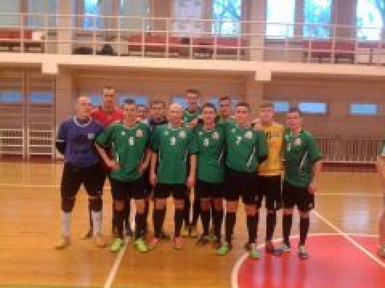 Robežsargi uzvarēja Iekšlietu ministrijas futbola sacensībās