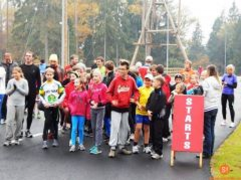 Siguldas pašvaldība iegūst 1.vietu Veselības nedēļas organizēšanā