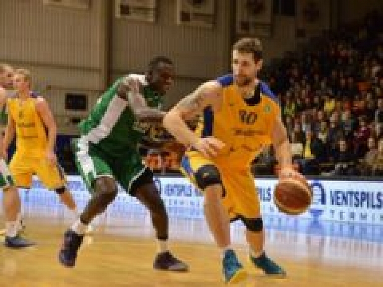 BK "Ventspils" uzvar Zviedrijas čempionus