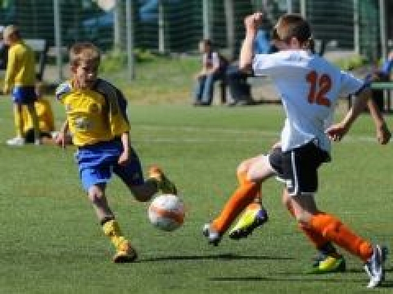 Ventspilī izcīnīs Latvijas futbola čempionāta kausu U-13 grupā