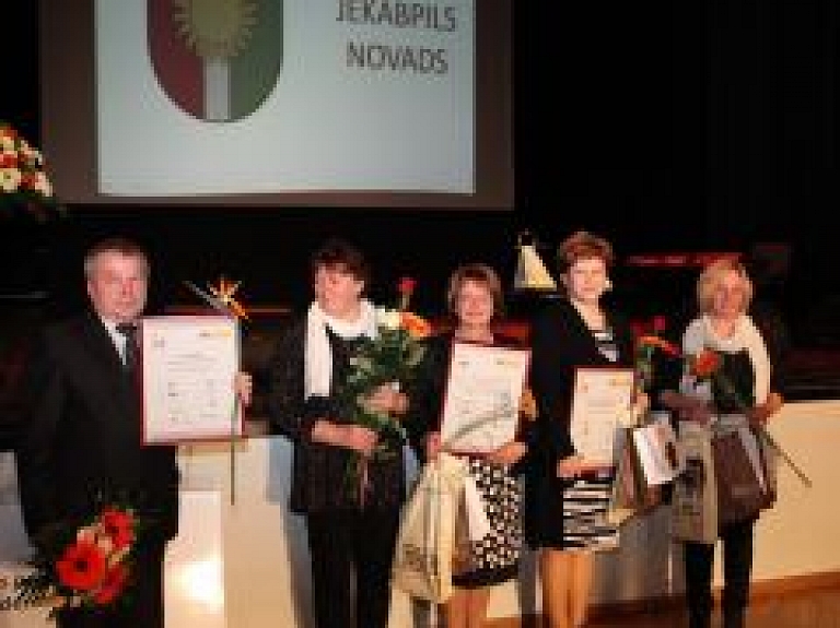 Jēkabpils novads konkursā "Eiropas gada pašvaldība 2013"