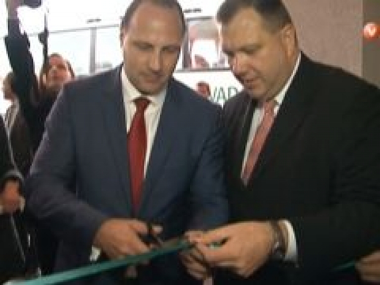 Vidzemes TV: atklāj jauno Valmieras autoostas ēku