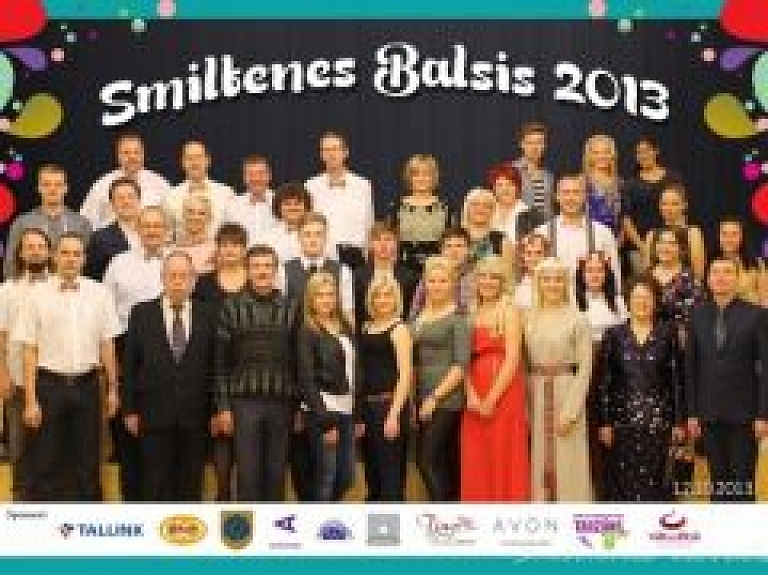 Izskanējis vokālistu konkurss "Smiltenes balsis"