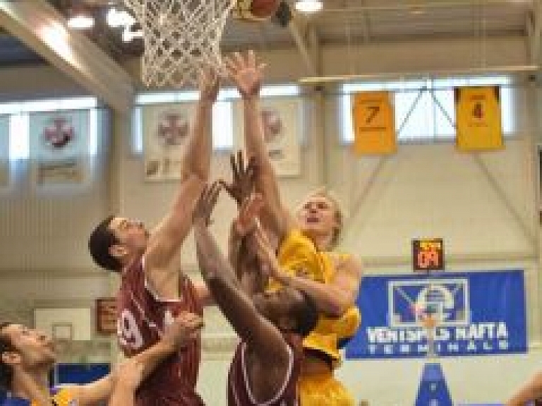 BK "Ventspils" izcīna pārliecinošu uzvaru