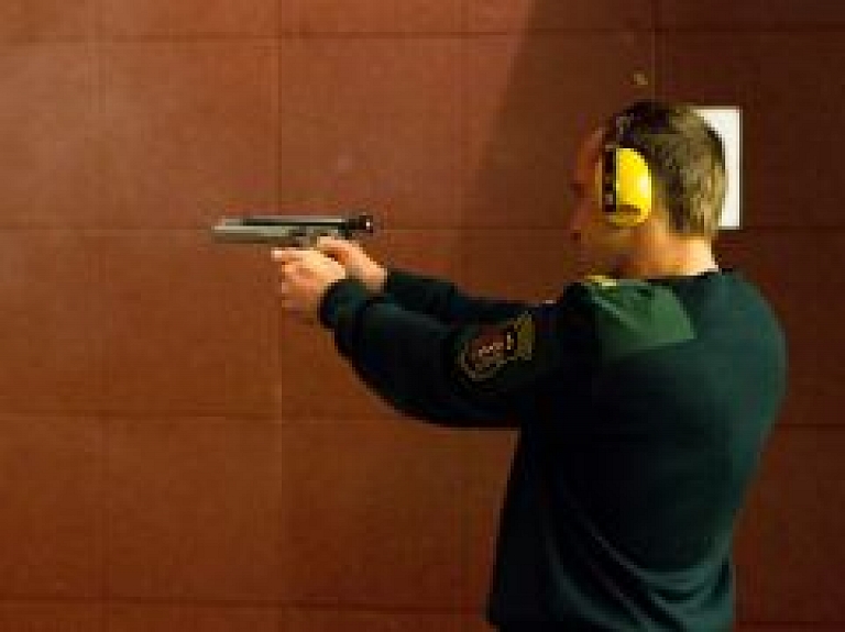 Rēzeknē robežsargi sacentīsies šaušanā