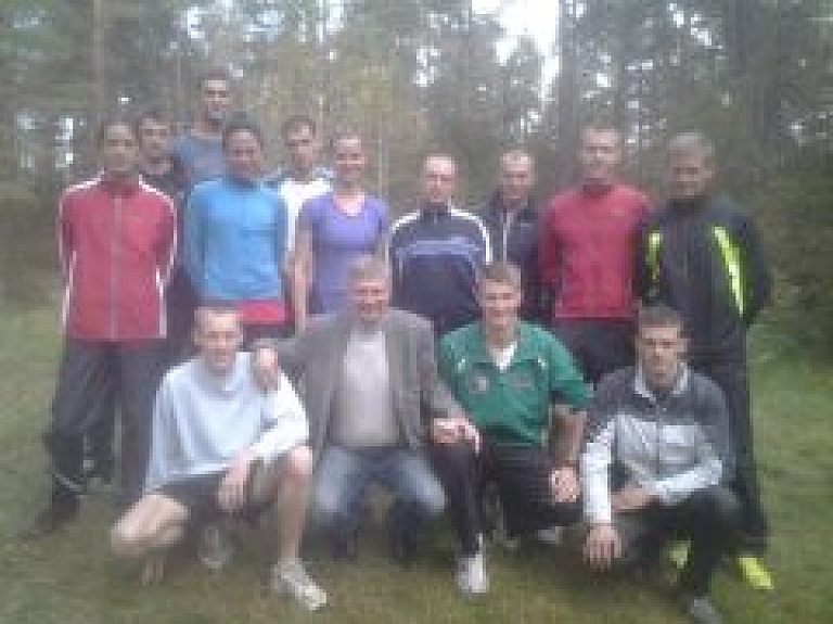 Valsts robežsardzes koledžas sportistu dalība IeM  sacensībās