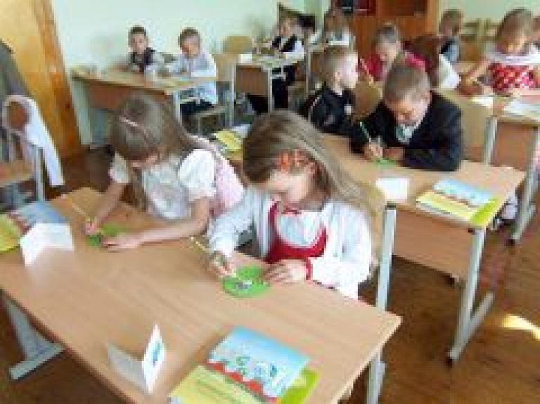 Alternatīvā sākumskola pretendē uz draudzīgākās skolas statusu