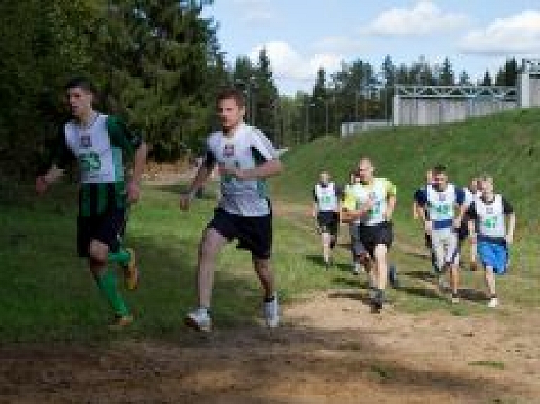 Rēzeknē robežsargi sacentīsies vieglatlētikas krosā