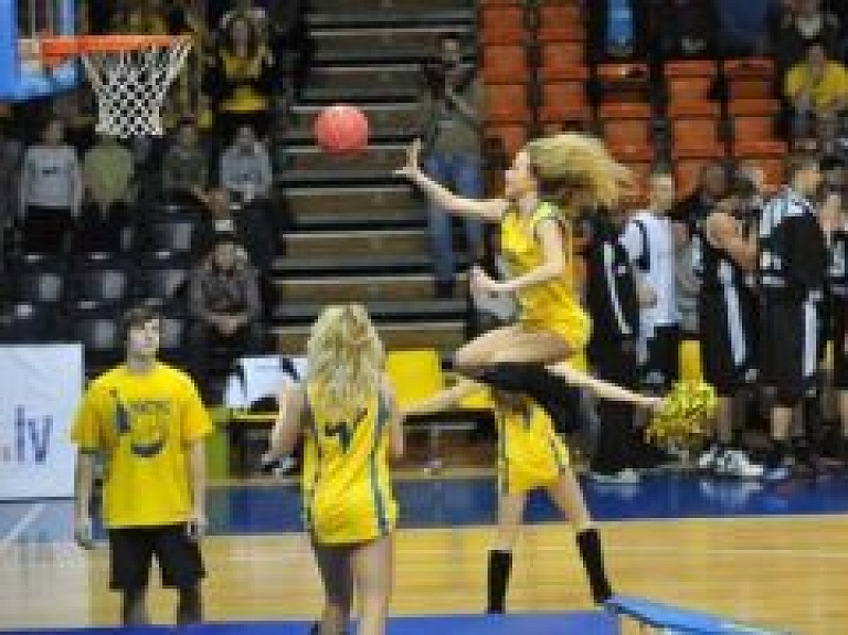 BK "Ventspils" kārtējā pārbaudes spēle