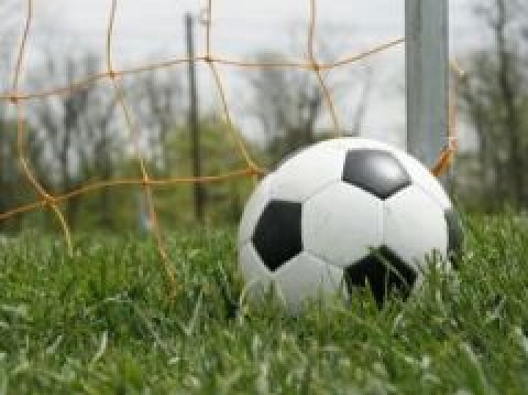 Ventspils futbolisti gūst panākumus Ukrainā