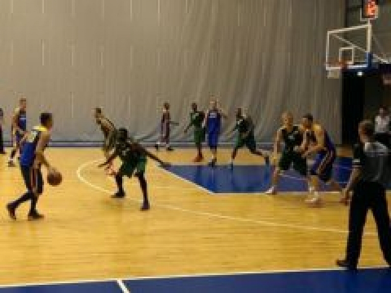 BK "Ventspils" aizvadīs pārbaudes spēli Ventspilī