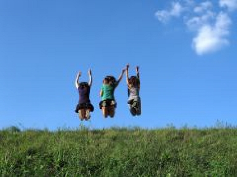 Rēzeknē aizvadīts "Skrējiens pēc titula"