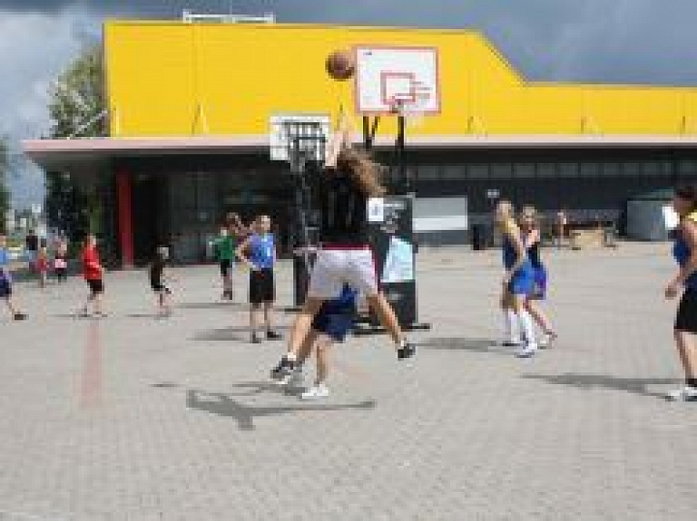 Rēzeknē aizvadīts "Street games" turnīrs