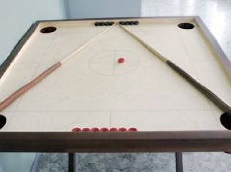 Rēzeknē aizvadīts Veselova piemiņas turnīrs novusā