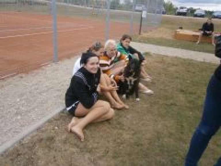 Par Rēzeknes pludmales volejbola kausu cīnās sešas komadas