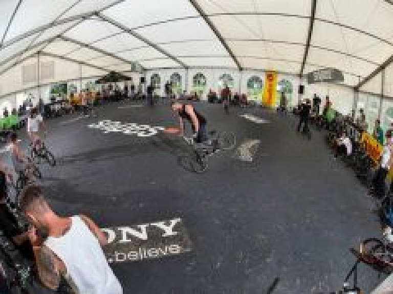 Ventspilnieks BMX frīstaila pasaules čempionātā izcīna 3.vietu