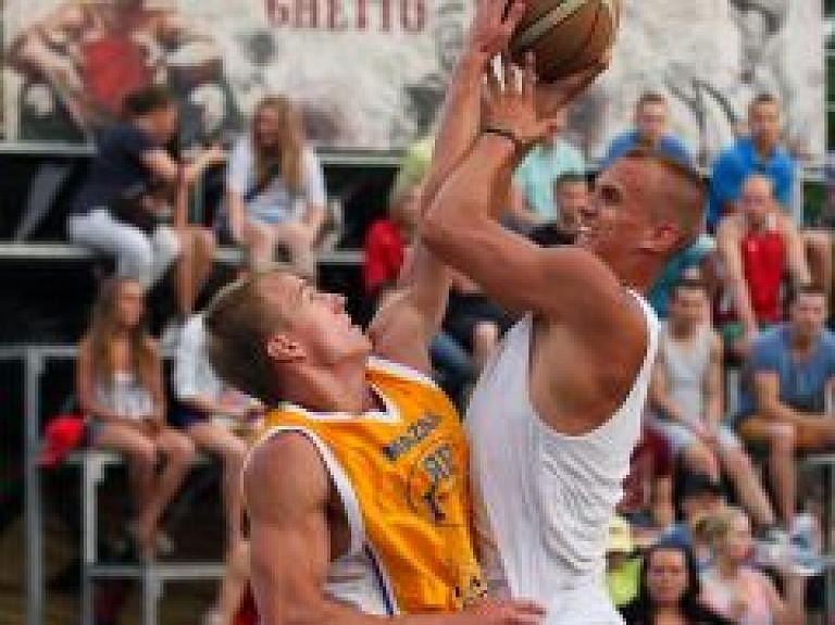 Ventspilī notiks "Ghetto Basket" turnīrs
