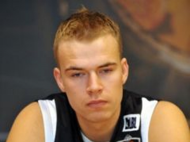 BK "Ventspils" pievienojas Māris Gulbis