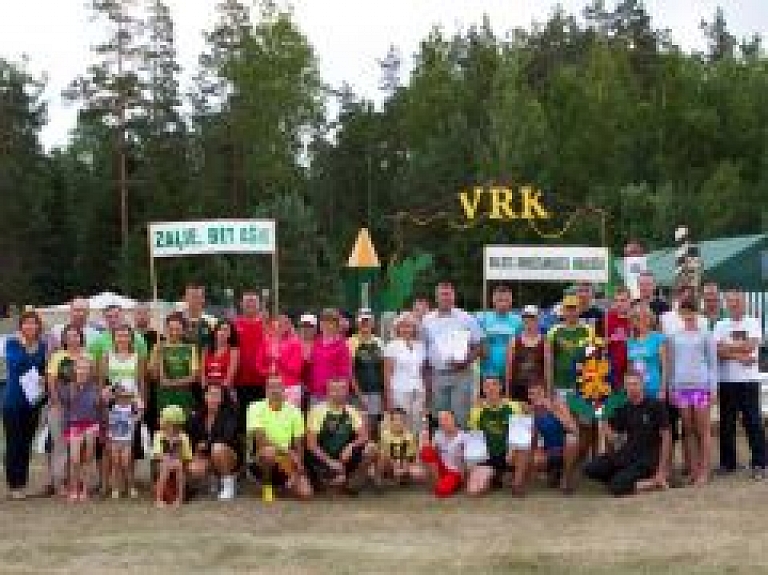 Valsts robežsardzes koledžas komandas piedalās Sporta spēlēs