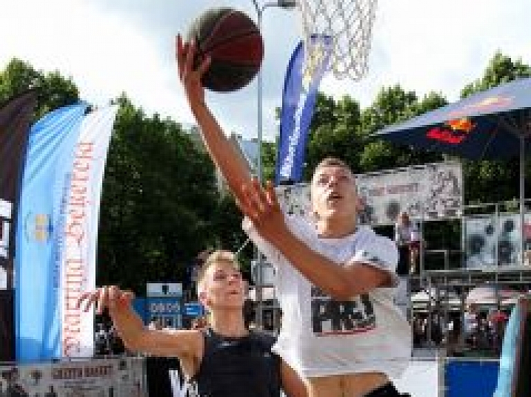 Alūksnē notiks "Ghetto Basket" turnīrs