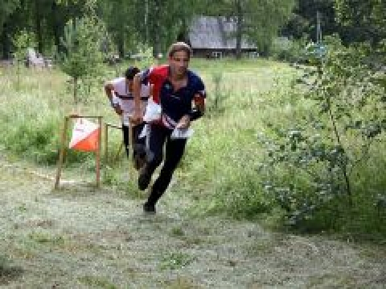 Sākas lielākās orientēšanās sacensība Latvijā - Kāpa 2013