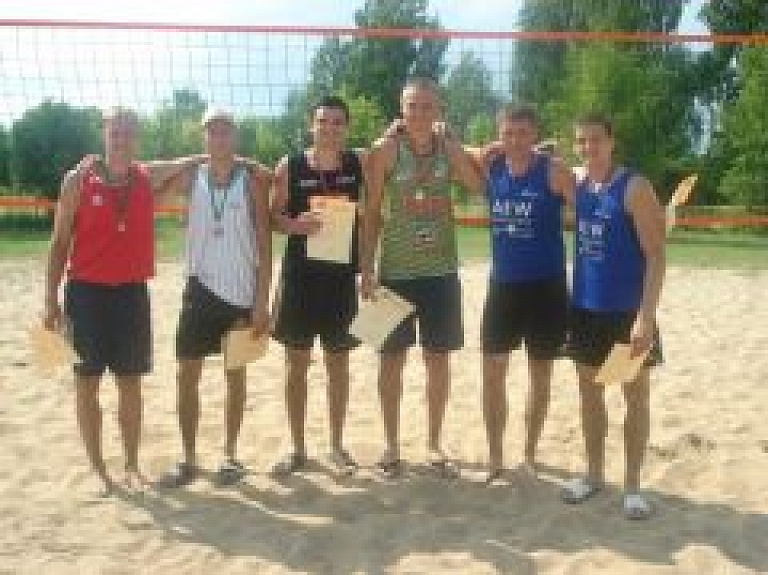 Viļānos norisinājies pludmales volejbola 2.posms