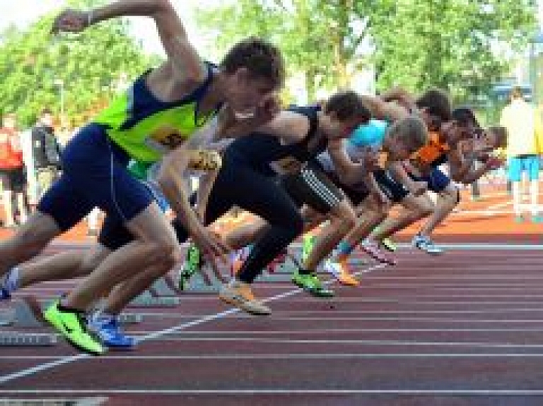 Ventspilī notiks Latvijas čempionāts vieglatlētikā pieaugušajiem