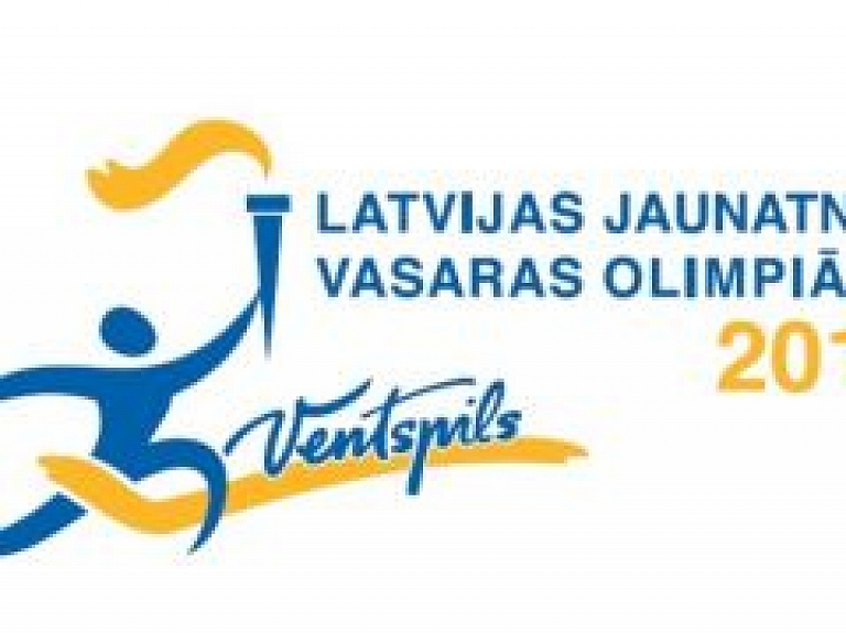 Apstiprina Latvijas Jaunatnes vasaras Olimpiādes logo