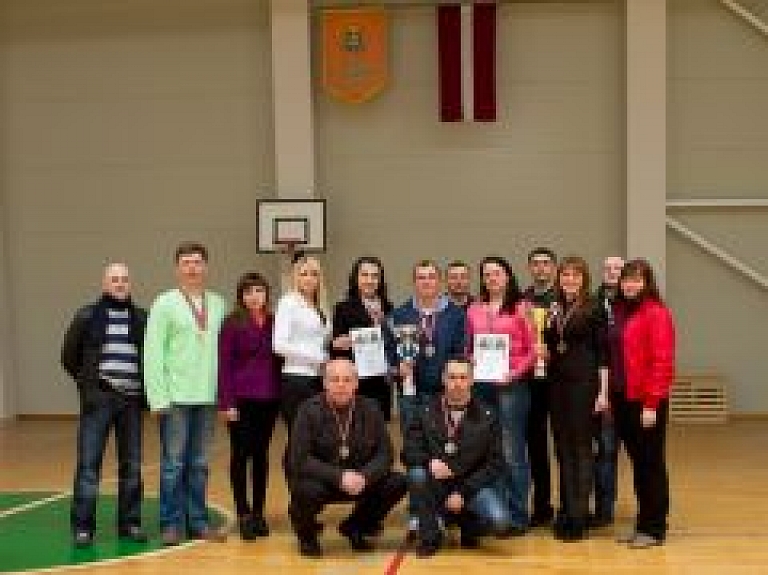 Rēzeknē turpinājās Valsts robežsardzes 2013.gada spartakiāde