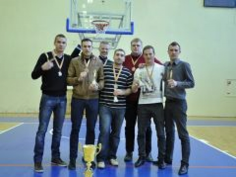 Rēzeknieši pierobežu basketbola līgas čempionātā izcīna trešo vietu