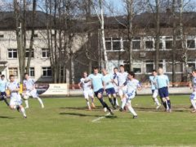 Rēzeknes futbola komanda BJSS zaudē FC "Jūrmala"-2