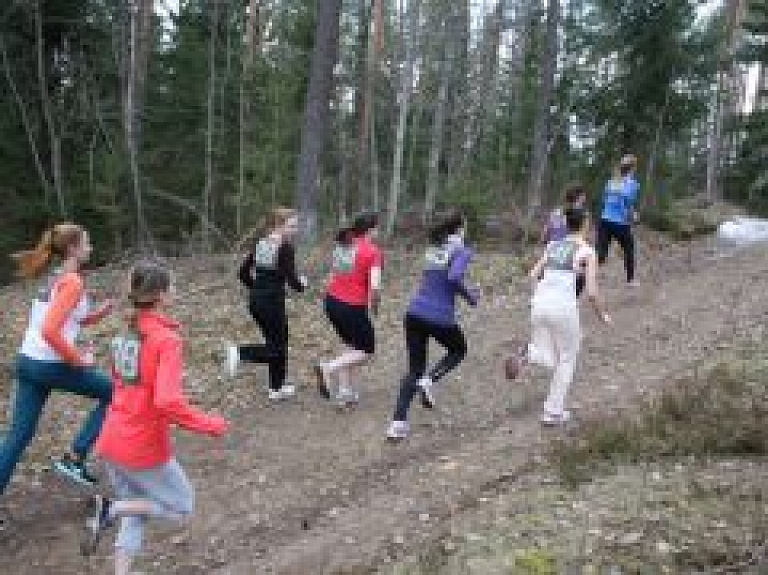 Rēzeknieši piedalījās Latgales reģiona skolēnu sporta spēles