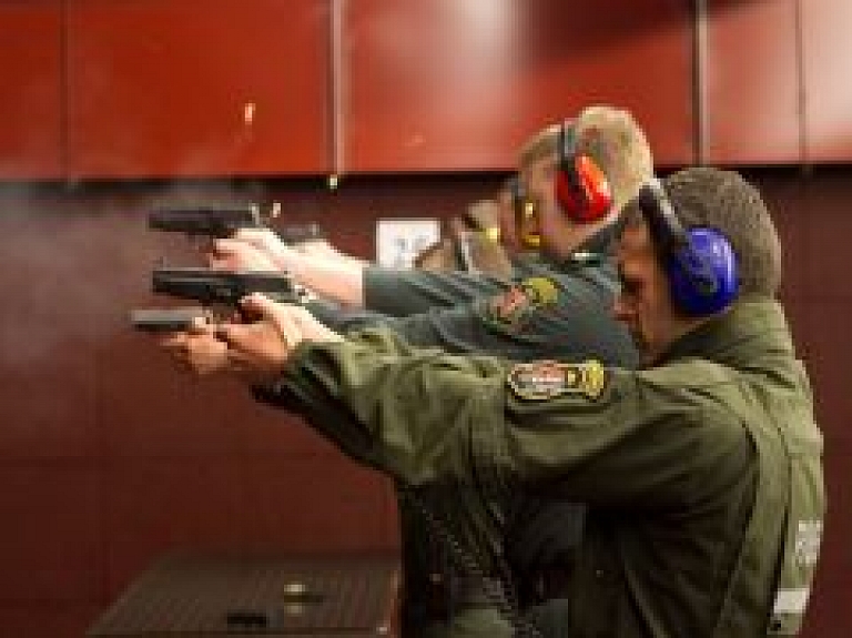 Rēzeknē robežsargi sacentīsies peldēšanā un dienesta trīscīņā