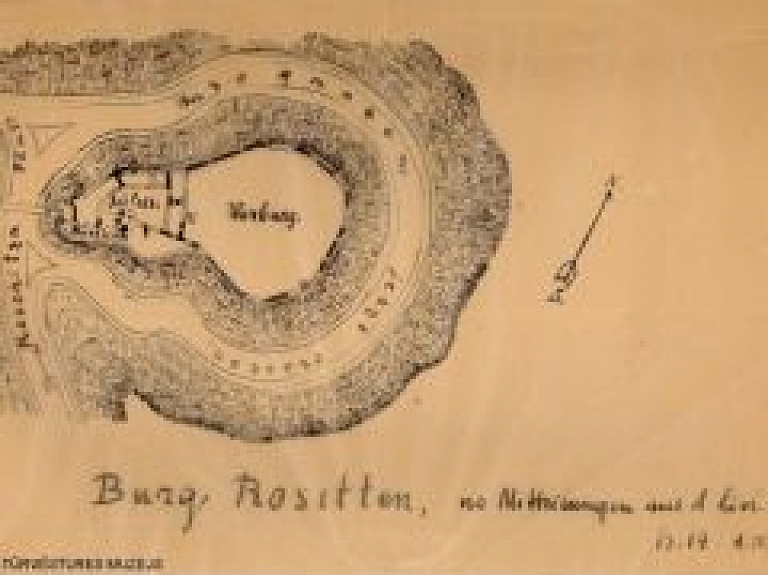 Rēzeknes pils pārvērtības Lieldienās