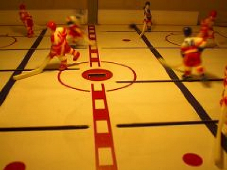 Ventspils galda hokejisti – labākie Baltijā