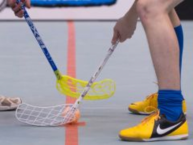 Rēzeknieši Latvijas 20.čempionātā florbolā pakāpjas līdz 3.vietai