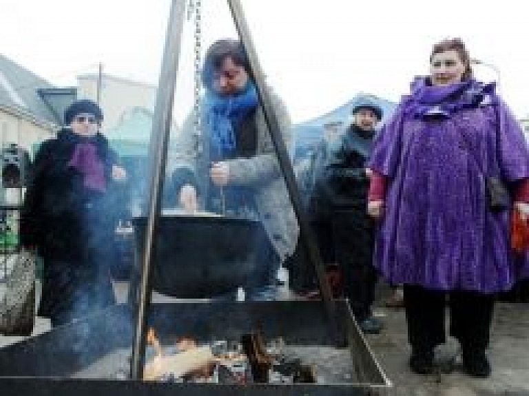 Piejūras brīvdabas muzejā svinēs Meteņu - Vastlāvju dienas