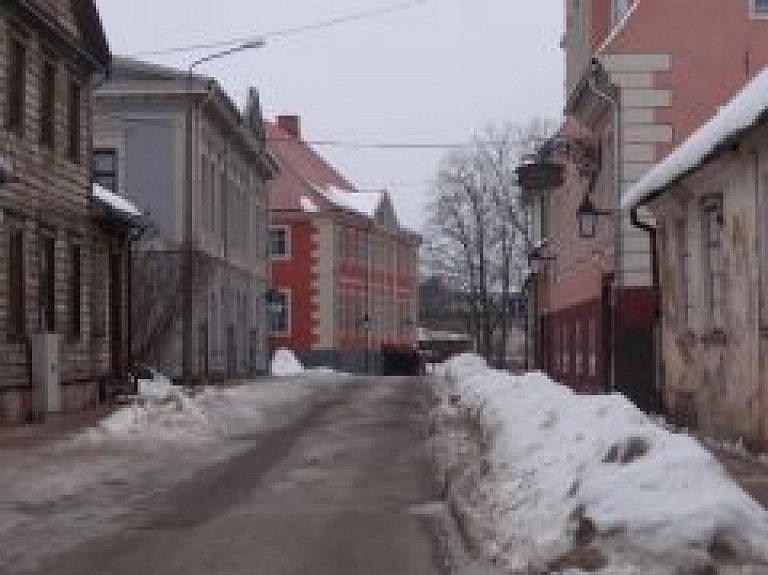 Pašvaldība atbalstīs Limbažu vecpilsētas ēku fasāžu atjaunošanu