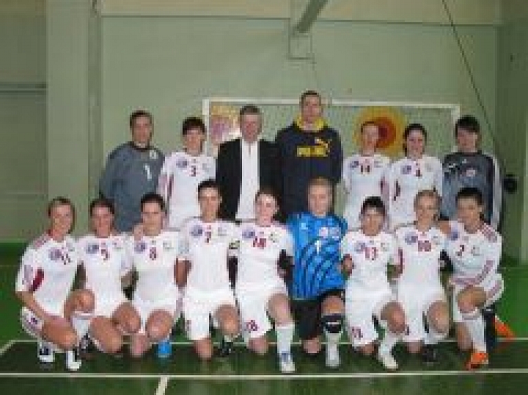 Valsts robežsardzes sieviešu futbola izlases panākumi Latvijas čempionātā
