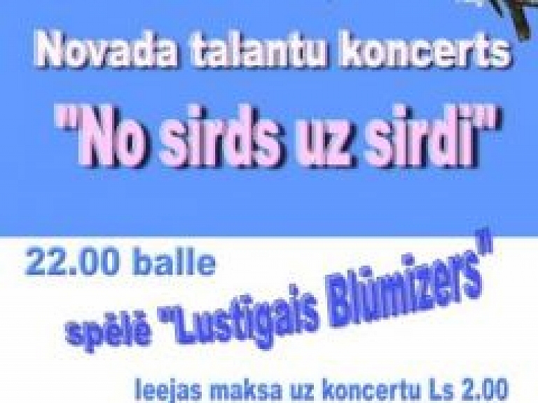 Skaista un daudzpusīga koncertprogramma Kolkā