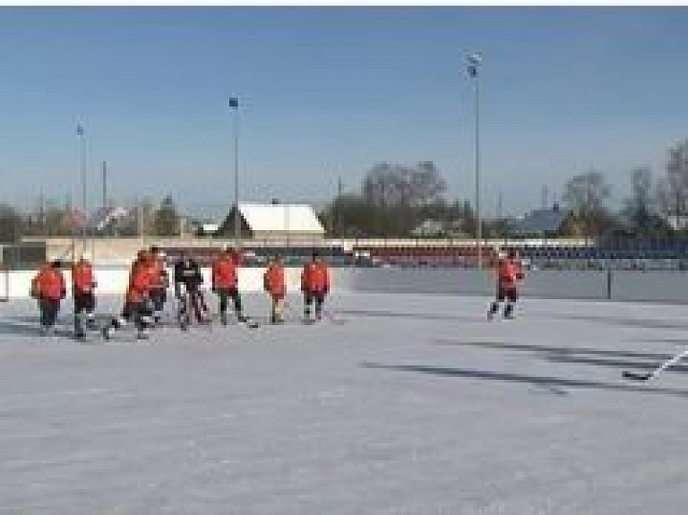 Rēzeknē norisinājās novada čempionāts hokejā