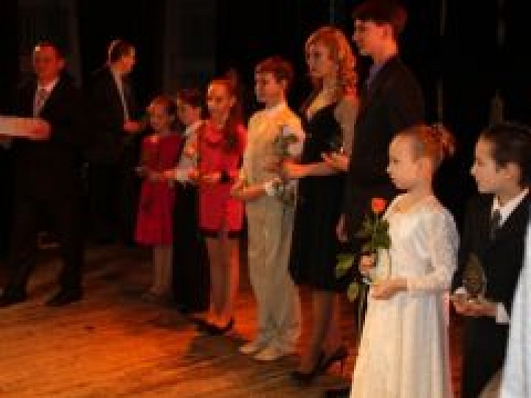 Rēzeknē godināja labākos sportistus