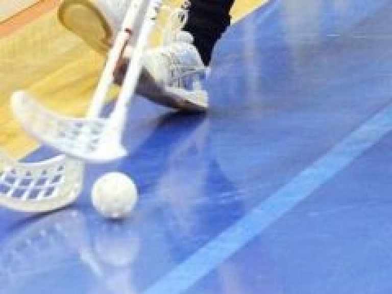 Rēzeknieši pagaidām trešie Latvijas 20.čempionātā florbolā