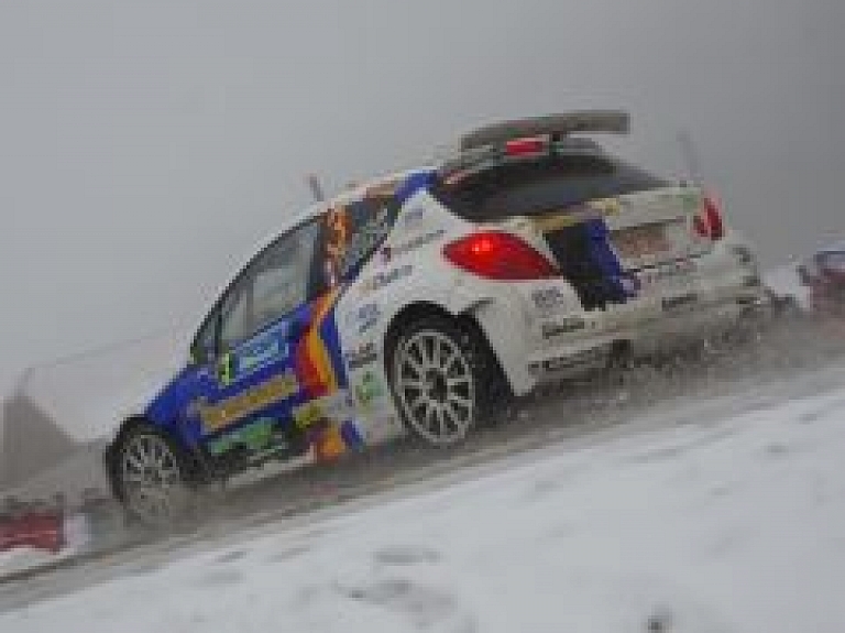 Ventspilī gatavojas "Rally Liepāja – Ventspils"
